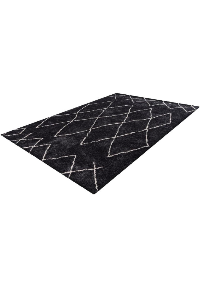 Tapis berbere Gris Anthracite - Orlando 425