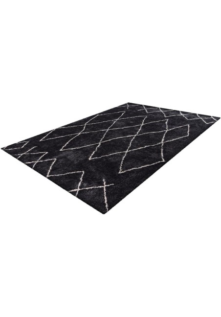 Tapis berbere Gris Anthracite - Orlando 425