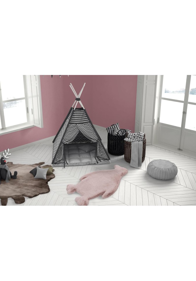 Tapis enfant pingouin