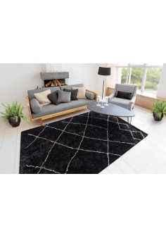 Tapis Berbère Shaggy Gris Anthracite - Orlando 525 2