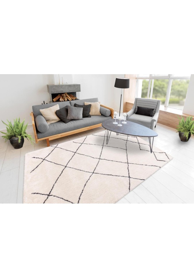 Tapis berbere Ivoire - Orlando 525 Ivoire