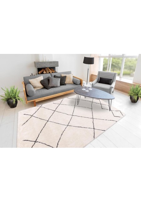 Tapis berbere Ivoire - Orlando 525 Ivoire