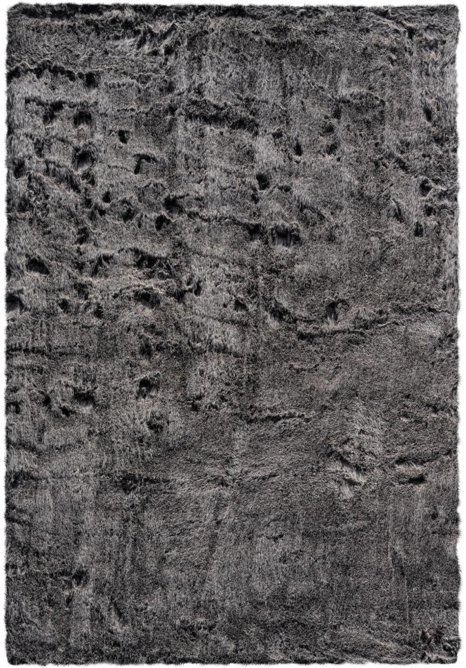 Tapis shaggy ultra doux gris anthracite - Tender 125