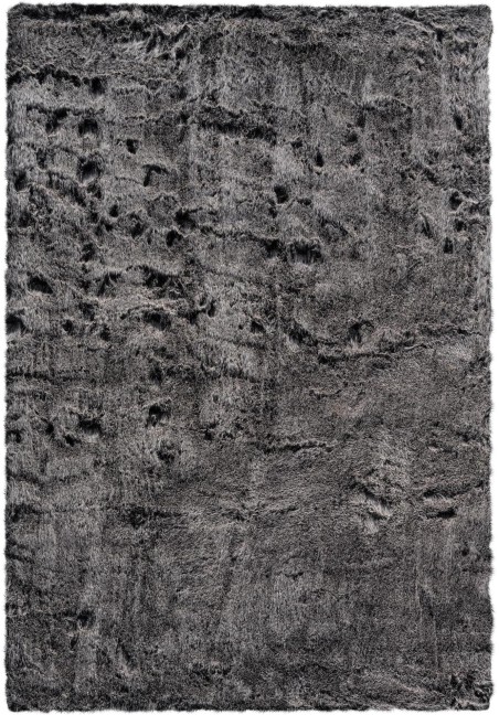 Tapis shaggy ultra doux gris anthracite - Tender 125