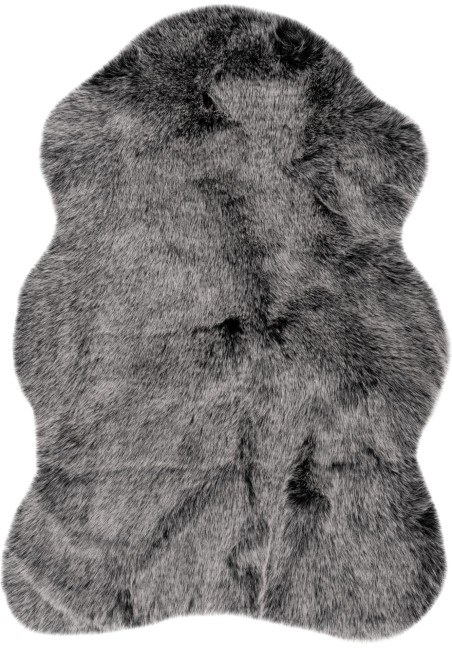 Tapis shaggy ultra doux gris anthracite - Tender 125