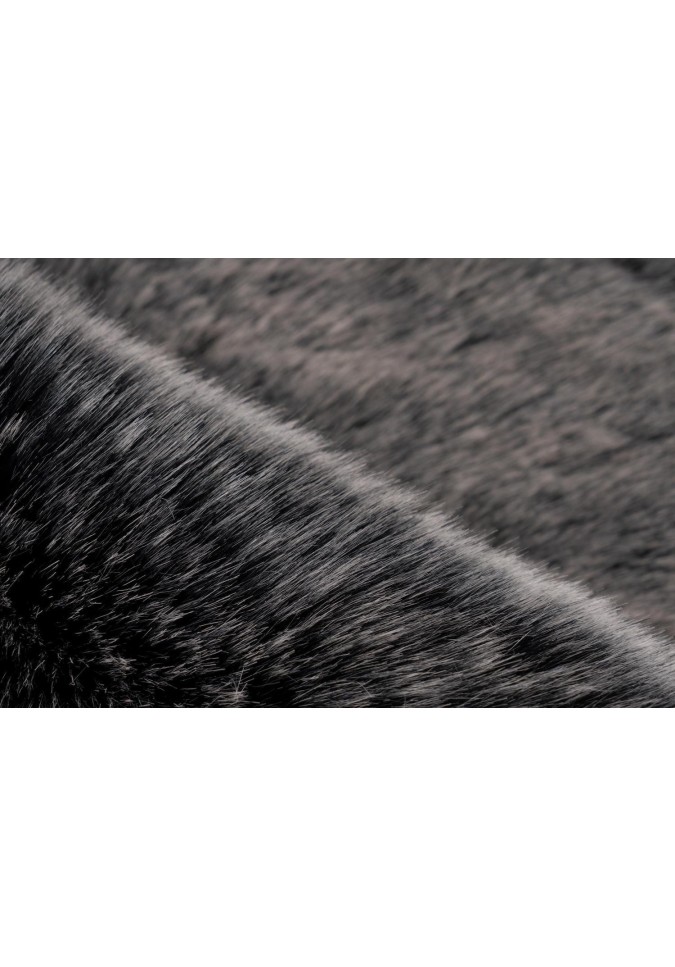 Tapis shaggy ultra doux gris anthracite - Tender 125