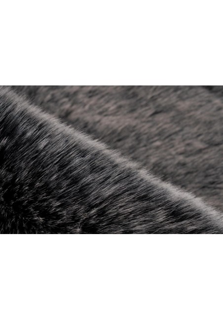 Tapis shaggy ultra doux gris anthracite - Tender 125