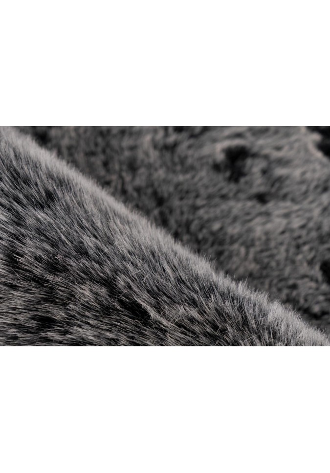 Tapis shaggy ultra doux gris anthracite - Tender 125