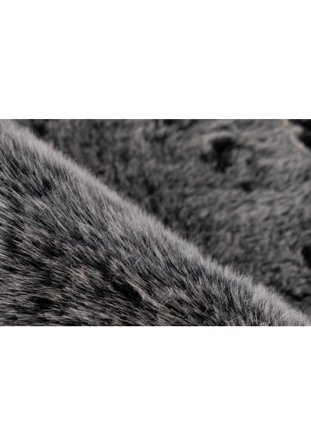 Tapis shaggy ultra doux gris anthracite - Tender 125