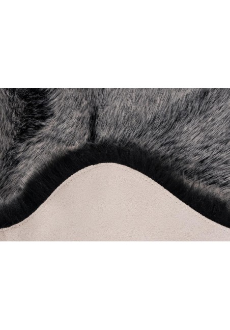 Tapis shaggy ultra doux gris anthracite - Tender 125