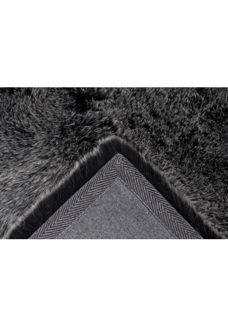Tapis shaggy ultra doux gris anthracite - Tender 125