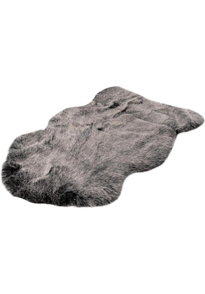 Tapis shaggy ultra doux gris anthracite - Tender 125