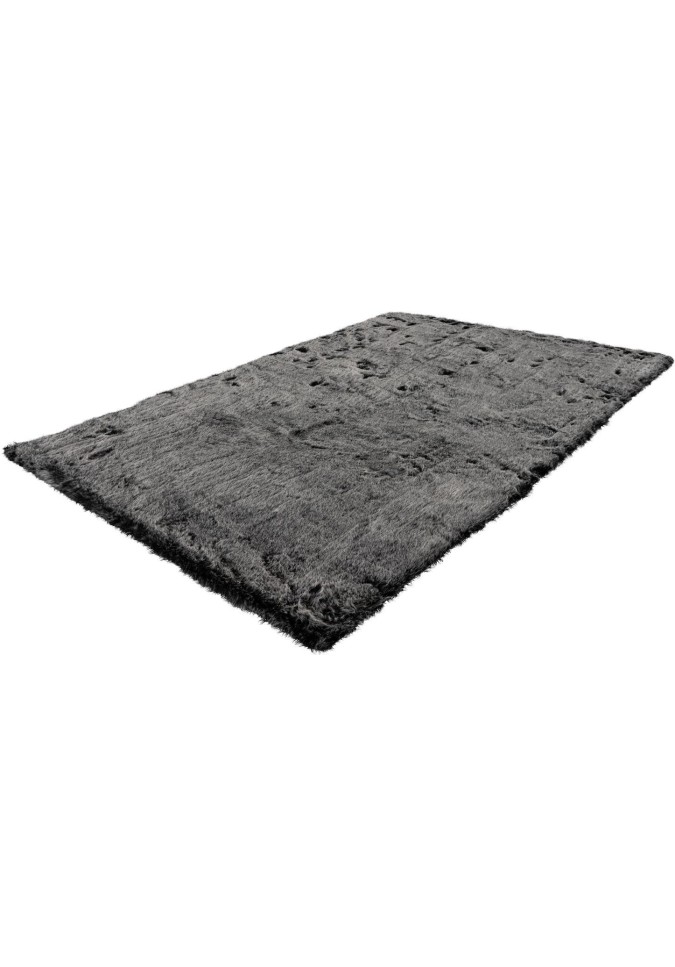 Tapis shaggy ultra doux gris anthracite - Tender 125