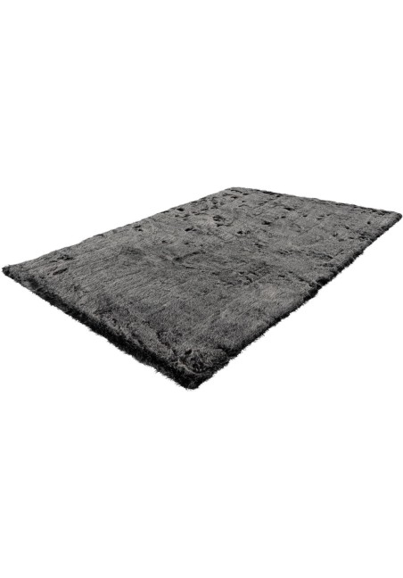 Tapis shaggy ultra doux gris anthracite - Tender 125