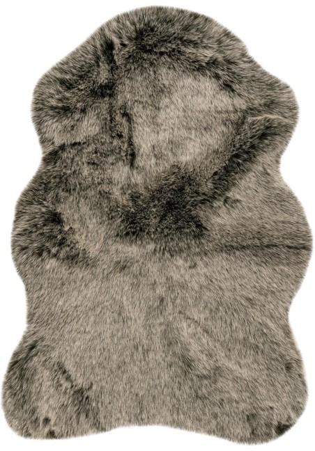 Tapis shaggy très doux vert - Tender 125