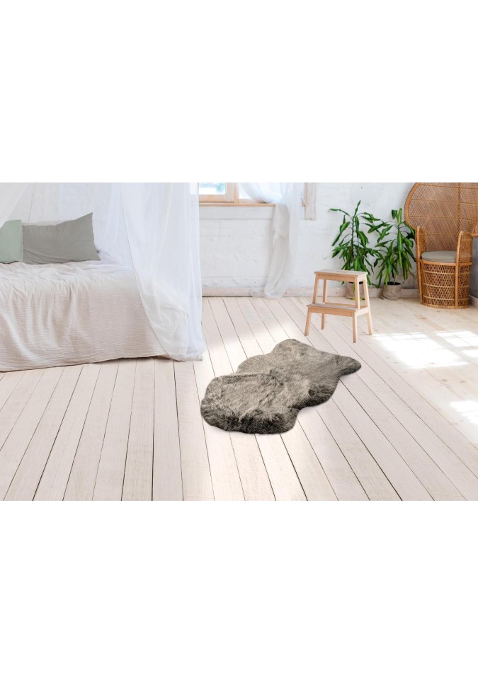 Tapis shaggy très doux vert - Tender 125