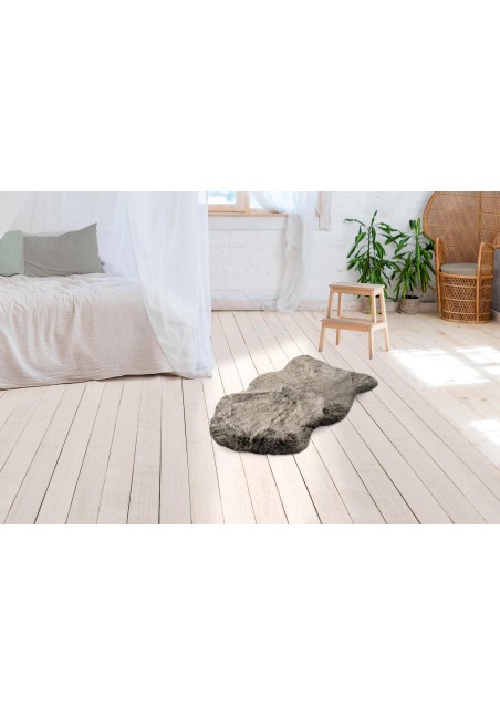 Tapis shaggy très doux vert - Tender 125