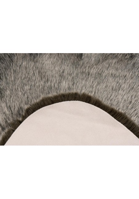 Tapis shaggy très doux vert - Tender 125