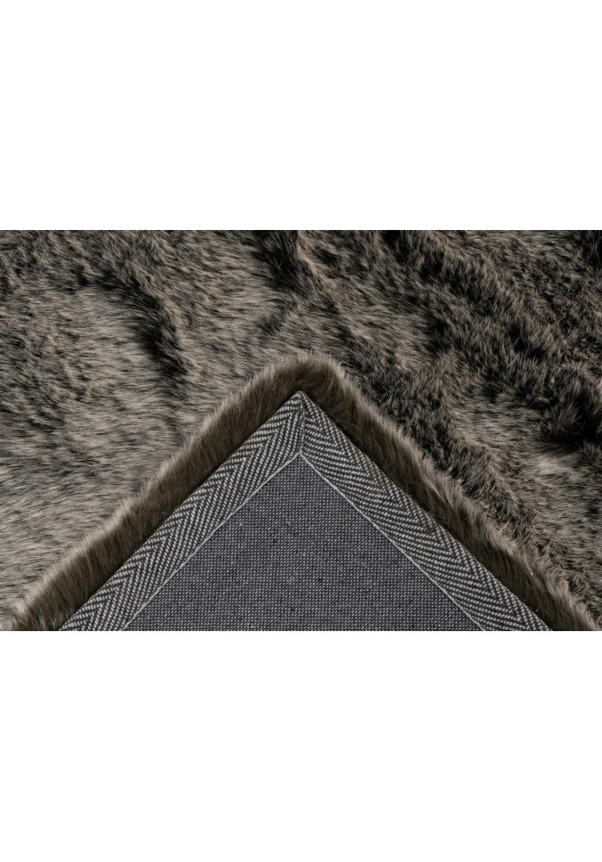 Tapis shaggy très doux vert - Tender 125