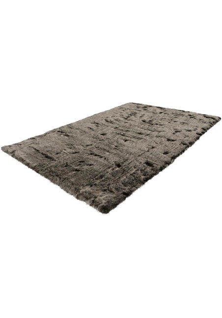 Tapis shaggy très doux vert - Tender 125