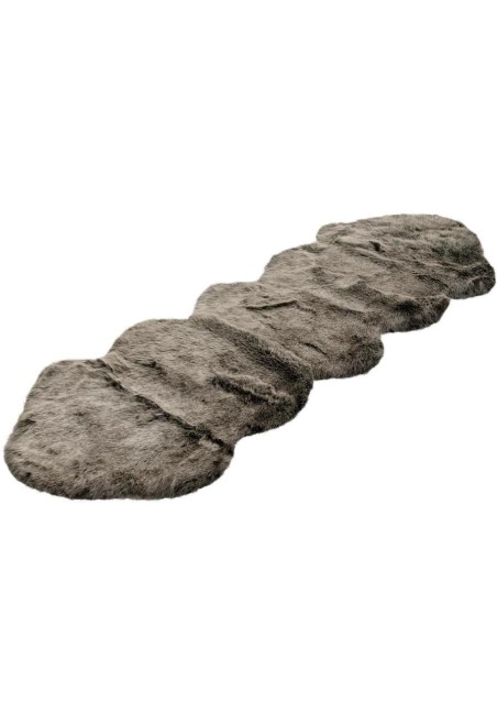 Tapis shaggy très doux vert - Tender 125