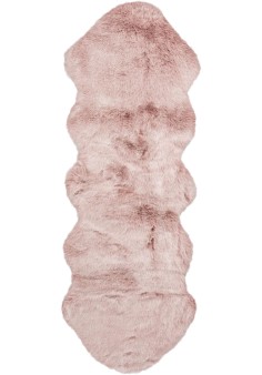 Tapis shaggy très doux rose - Tender 125 2