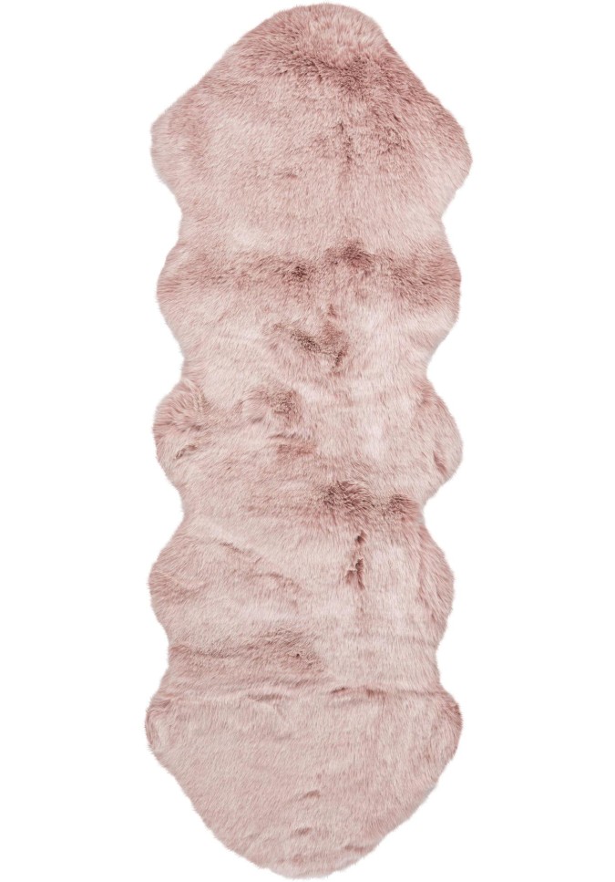 Tapis shaggy très doux rose - Tender 125