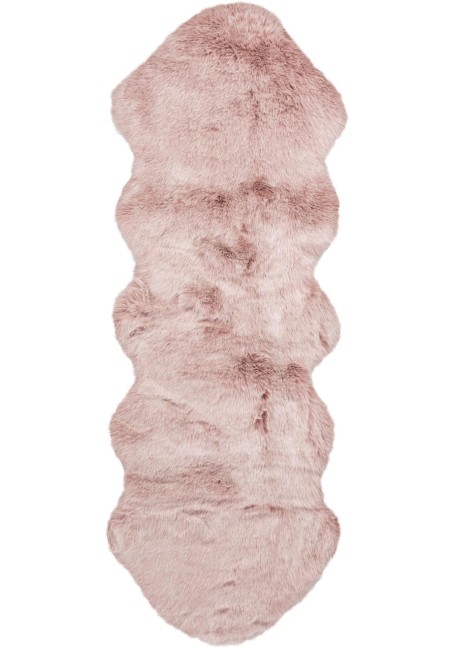 Tapis shaggy très doux rose - Tender 125