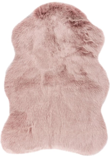 Tapis shaggy très doux rose - Tender 125