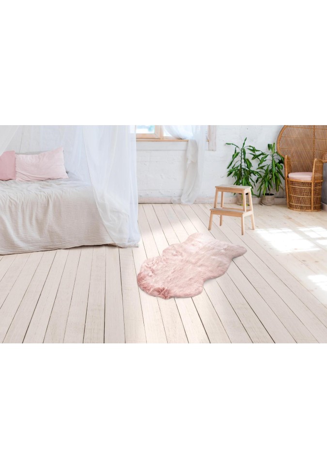 Tapis shaggy très doux rose - Tender 125