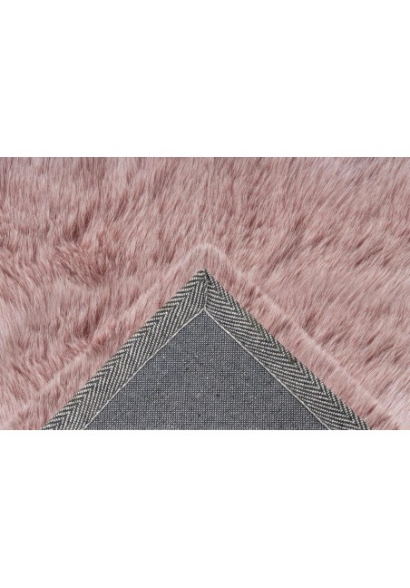 Tapis shaggy très doux rose - Tender 125