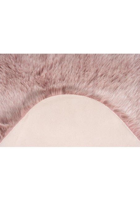 Tapis shaggy très doux rose - Tender 125