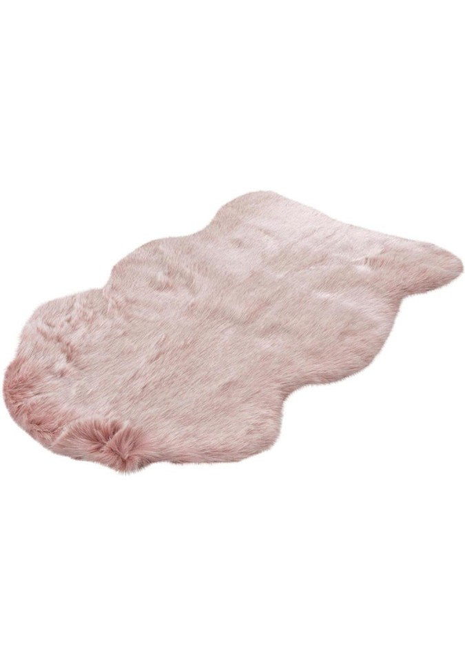 Tapis shaggy très doux rose - Tender 125