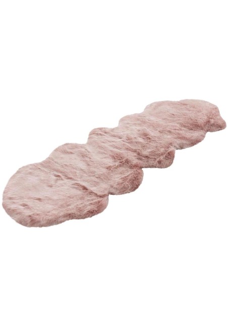 Tapis shaggy très doux rose - Tender 125