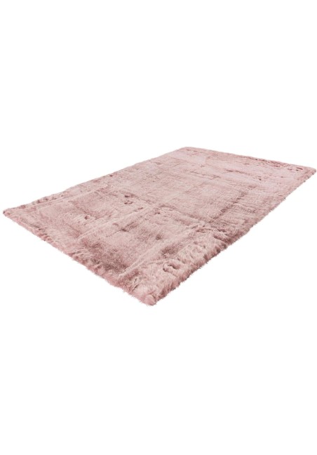 Tapis shaggy très doux rose - Tender 125