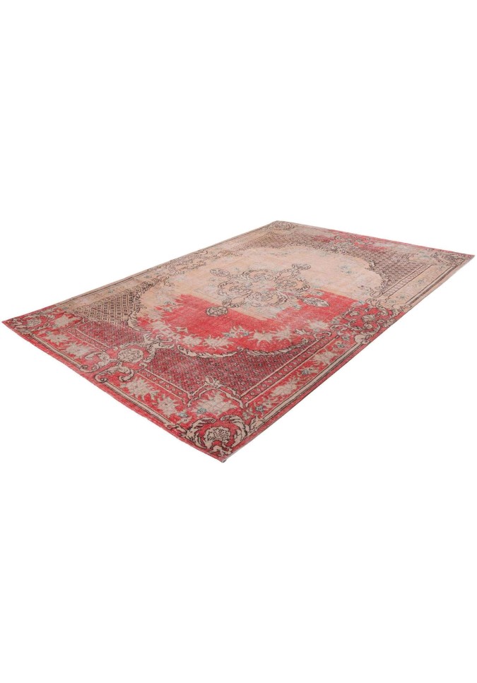 Tapis vintage 8405 Rouge-multicolore