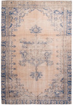 Tapis vintage 8406 Bleu-multicolore