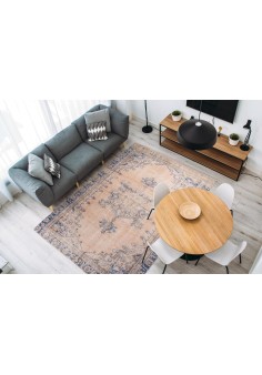 Tapis vintage 8406 Bleu-multicolore 2