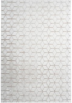 Tapis Design Blanc - Vivica 125