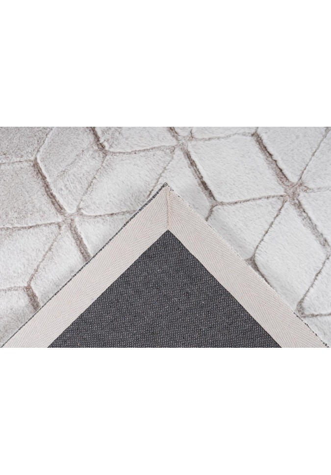 Tapis Design Blanc - Vivica 125