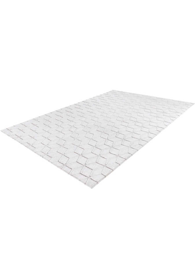 Tapis Design Blanc - Vivica 125