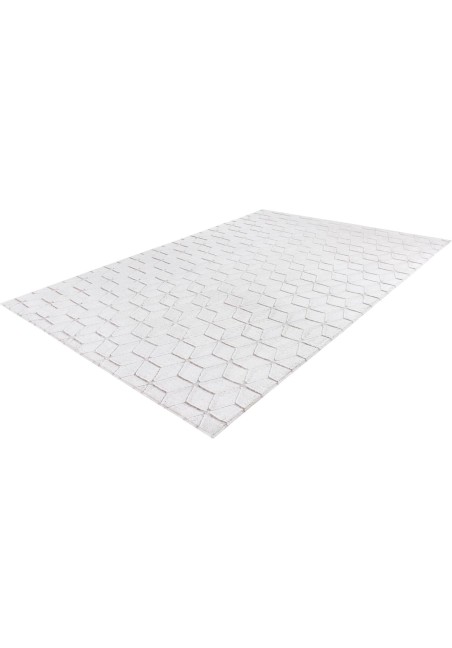 Tapis Design Blanc - Vivica 125
