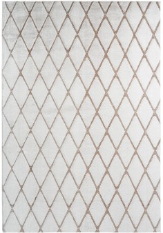 Tapis Blanc 3D - Vivica 225