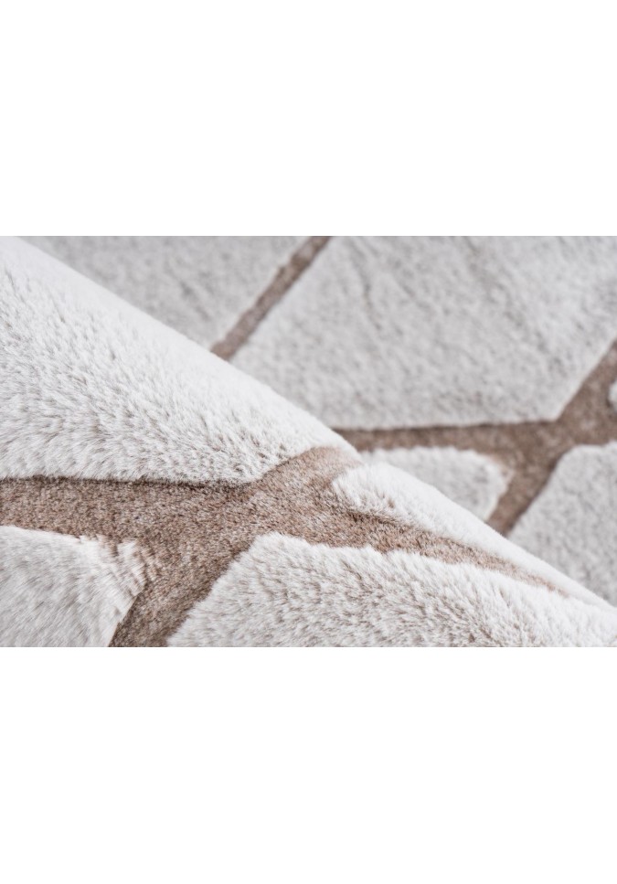 Tapis Blanc 3D - Vivica 225