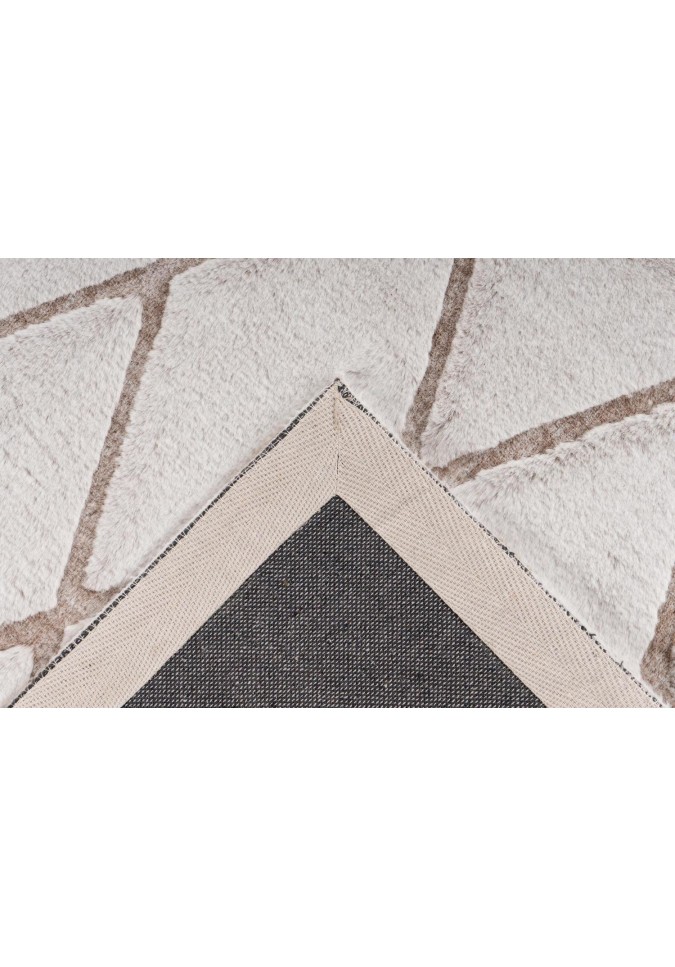 Tapis Blanc 3D - Vivica 225