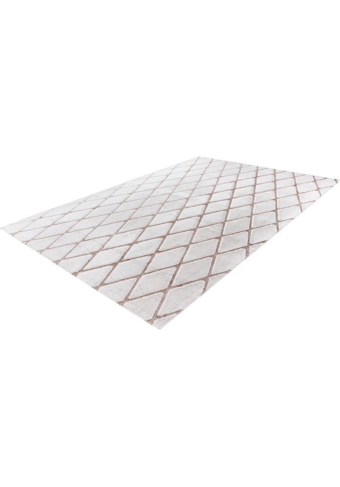 Tapis Blanc 3D - Vivica 225