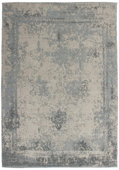 Tapis Plat effet Vintage Gris