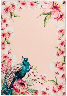 Tapis Multicolore / Crème - Blossom 125