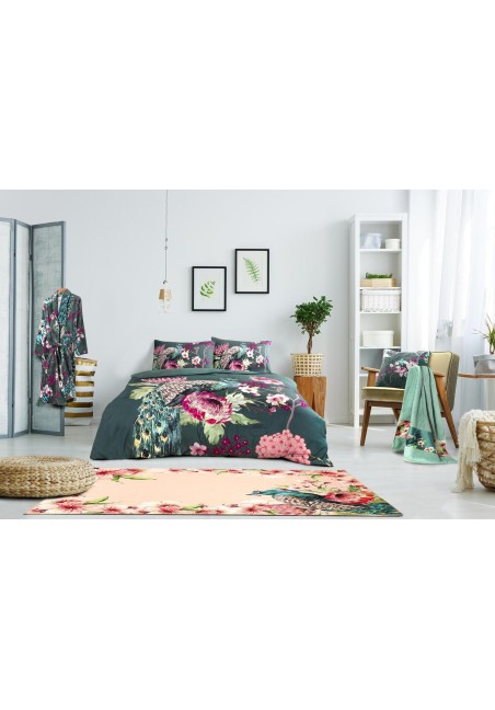 Tapis Multicolore / Crème - Blossom 125