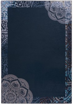 Tapis Multicolore / Bleu - Medley 125